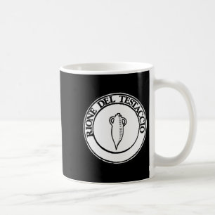 Testaccio-Distrikt - Symbol der Stadtteile von Ro Kaffeetasse
