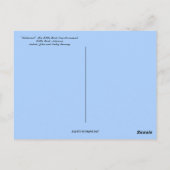 Testament Little Rock Nine Little Rock Arkansas Postkarte (Rückseite)