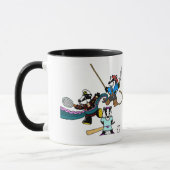 TESTAMENT: LUSTIGE DACHSE (TM) Dantoo, Hoth und Tasse (Links)