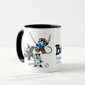 TESTAMENT: LUSTIGE DACHSE (TM) Dantoo, Hoth und Tasse (Vorderseite Links)