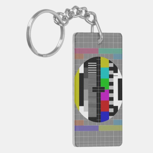 Testbild Schlüsselanhänger (Vorderseite links)