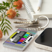 Testbild Schlüsselanhänger (Vorderseite rechts)