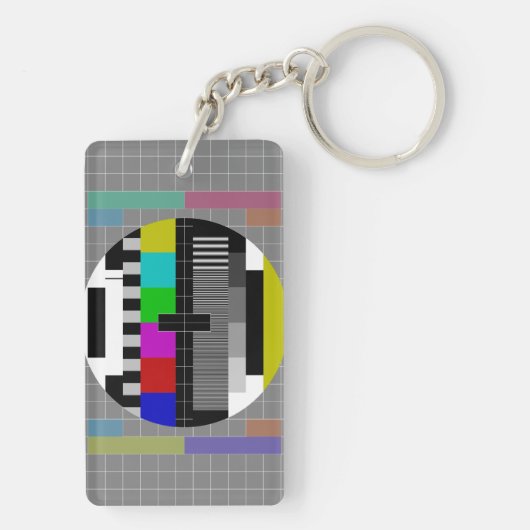 Testbild Schlüsselanhänger (Rückseite)