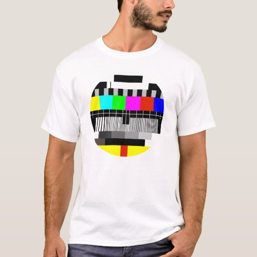 Testbild T-Shirt (Vorderseite)