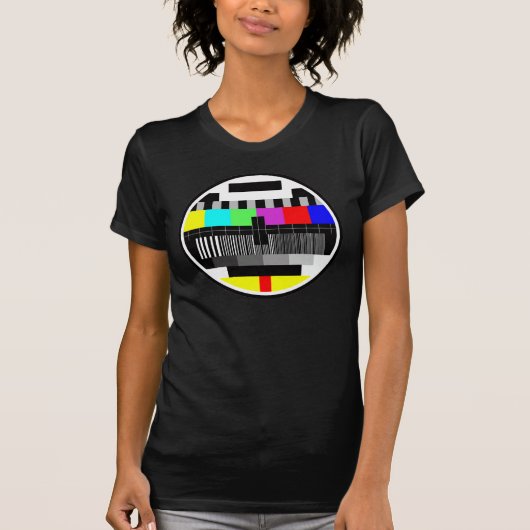 Testbild T-Shirt (Vorderseite)