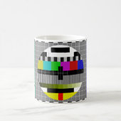 „TESTBILD " zerteilt Kaffeetasse (Mittel)