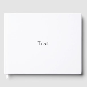 Testbuch Gästebuch