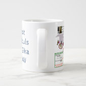 Testbuls für Zika 20 oz. Tasse von RoseWrites (Rückseite)