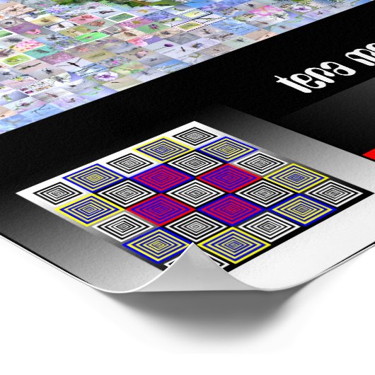 Testdruck Poster (Ecke)