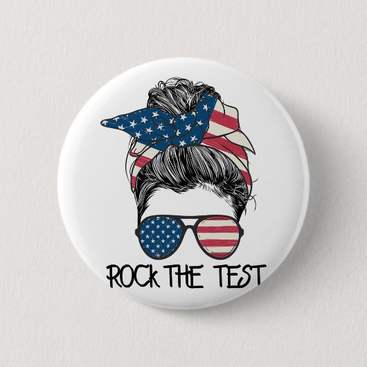 Teste den Testtag des Testfehlers Button (Vorderseite)