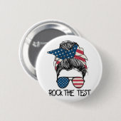 Teste den Testtag des Testfehlers Button (Vorne & Hinten)