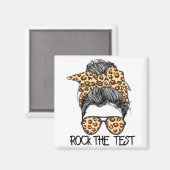 Teste den Testtag des Testfehlers Magnet (Vorderseite/Rückseite)