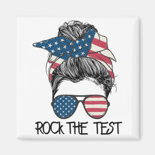 Teste den Testtag des Testfehlers Magnet