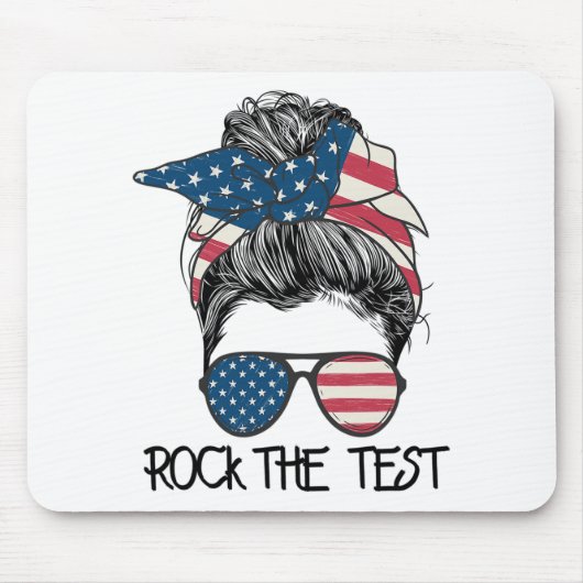 Teste den Testtag des Testfehlers Mousepad (Vorne)