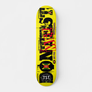 TESTE MICH NICHT ! 7 3/4" Skateboard Deck