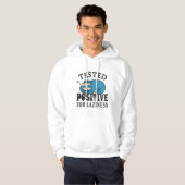Tested positiv for laziness Sloth Hoodie (Vorne ganz)
