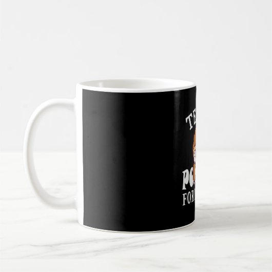 Tested positiv for laziness Sloth Kaffeetasse (Links)