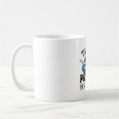 Tested positiv for laziness Sloth Kaffeetasse (Links)