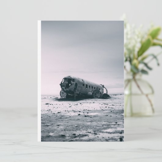 Testeinladung Einladung (Stehend Vorderseite)