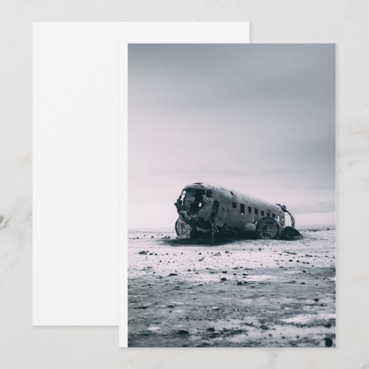 Testeinladung Einladung (Vorne/Hinten)