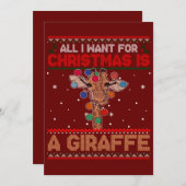 Testeinladung Einladung (Vorne/Hinten)