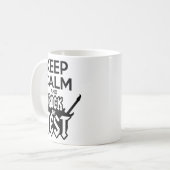 Testen der Ideenschule für den Testlehrer Kaffeetasse (Vorderseite Links)
