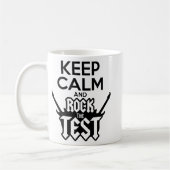 Testen der Ideenschule für den Testlehrer Kaffeetasse (Links)