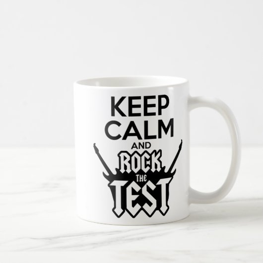 Testen der Ideenschule für den Testlehrer Kaffeetasse (Rechts)