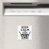 Testen der Ideenschule für den Testlehrer Magnet (In Situ (Geschirrspüler))