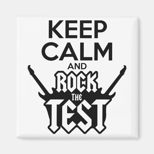 Testen der Ideenschule für den Testlehrer Magnet (Vorne)