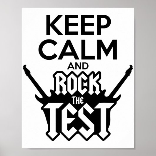 Testen der Ideenschule für den Testlehrer Poster (Vorne)