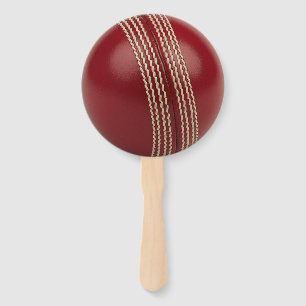 Testen des Hand-Lüfters des roten Cricket-Balls Fächer