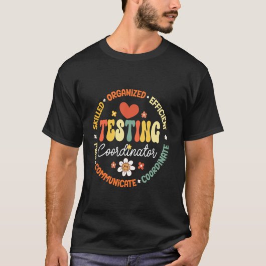 Testen des Koordinators T-Shirt (Vorderseite)