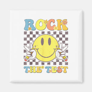 Testen des Lehrers Motivierend den Test Magnet
