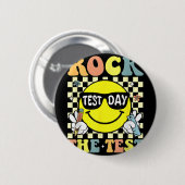 Testen des Motivierend Lehrers Button (Vorne & Hinten)