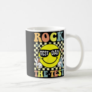 Testen des Motivierend Lehrers Kaffeetasse