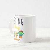 Testen des Niedlichen Cactus Staat Kaffeetasse (Vorderseite Links)