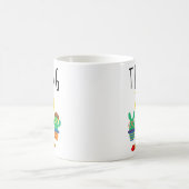 Testen des Niedlichen Cactus Staat Kaffeetasse (Mittel)