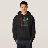 Testen des Testlehrers am Testtag Hoodie (Vorne ganz)
