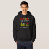 Testen des Testlehrers am Testtag Hoodie (Vorne ganz)