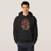 Testen des Testlehrers am Testtag Hoodie (Vorne ganz)