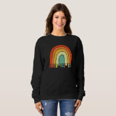 Testen des Testlehrers am Testtag Sweatshirt (Vorne ganz)