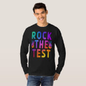 Testen des Testlehrers am Testtag T-Shirt (Vorne ganz)