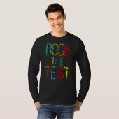 Testen des Testlehrers am Testtag T-Shirt (Vorne ganz)