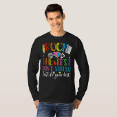 Testen des Testlehrers am Testtag T-Shirt (Vorne ganz)
