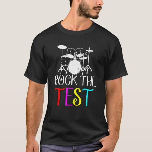 Testen des Testlehrers am Testtag T-Shirt (Vorderseite)
