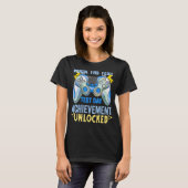 Testen des Teststaates Gamer Rock the Tes T-Shirt (Vorne ganz)