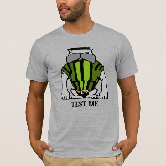 TESTEN ME-T - Shirt (Vorderseite)