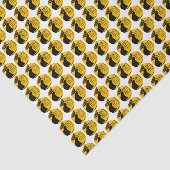 Testen oder Behandeln von Schwarzkatzengewebe Seidenpapier (Ausschnitt)