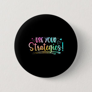 Testen Sie den Staat Ihres Strategietests niedlich Button
